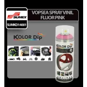 Vopsea spray cauciucata Kolor Dip 400ml - Fluor pink