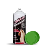 Vopsea spray cauciucata Wrapper 400ml - Verde Kawasaki